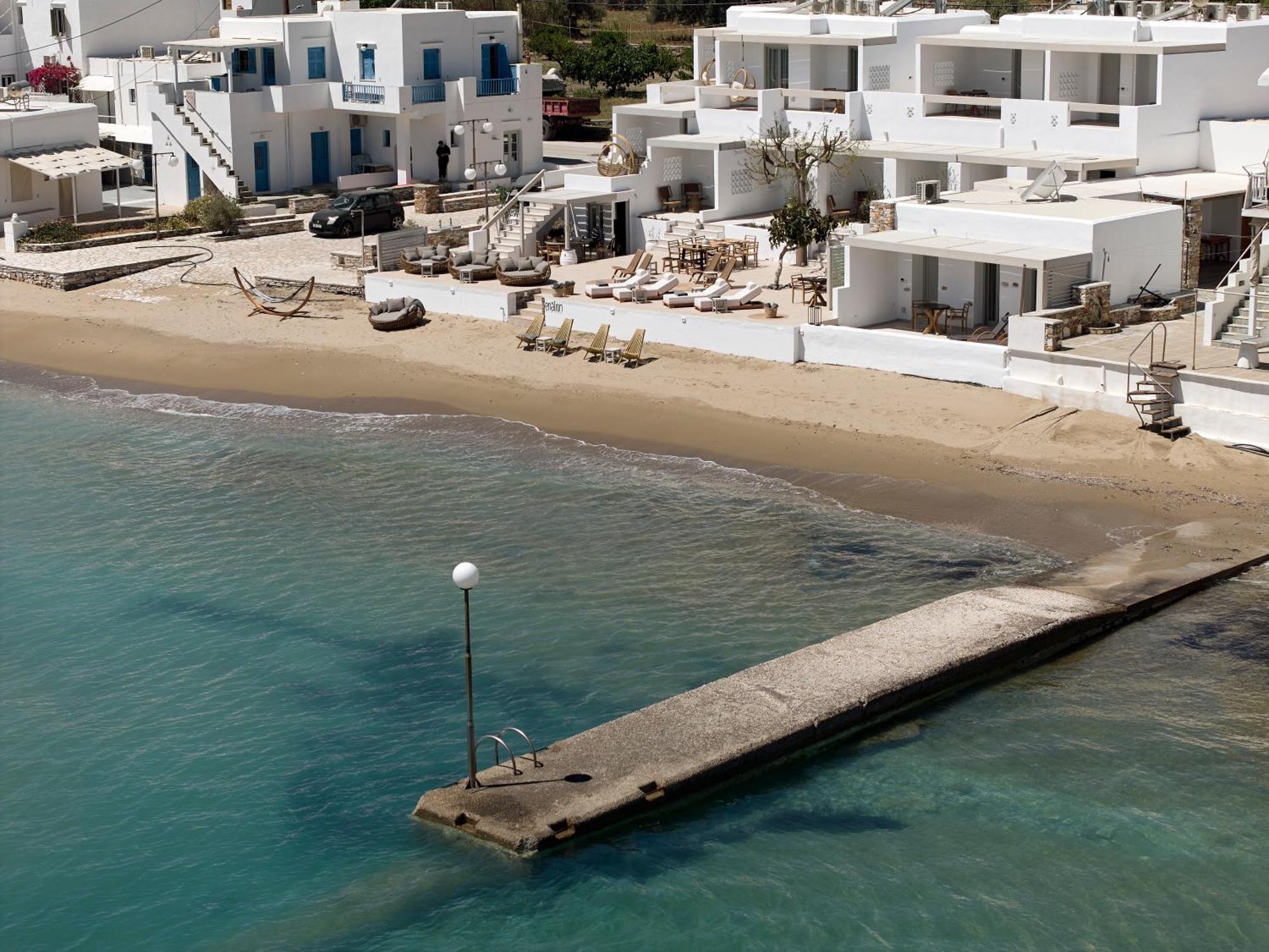 Enalion Suites Sifnos Platis Gialos  Zewnętrze zdjęcie